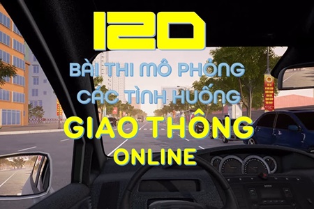 Phần mềm ôn luyện thi MÔ PHỎNG 120 TÌNH HUỐNG GIAO THÔNG NGUY HIỂM ô tô các hạng B1, B11, B2, C, D, E, F - Bản pro độc quyền Phần mềm ôn luyện thi MÔ PHỎNG 120 TÌNH HUỐNG GIAO THÔNG NGUY HIỂM ô tô các hạng B1, B11, B2, C, D, E, F - Bản pro độc quyền
