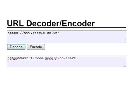 Mã hóa URL Encode - Decode